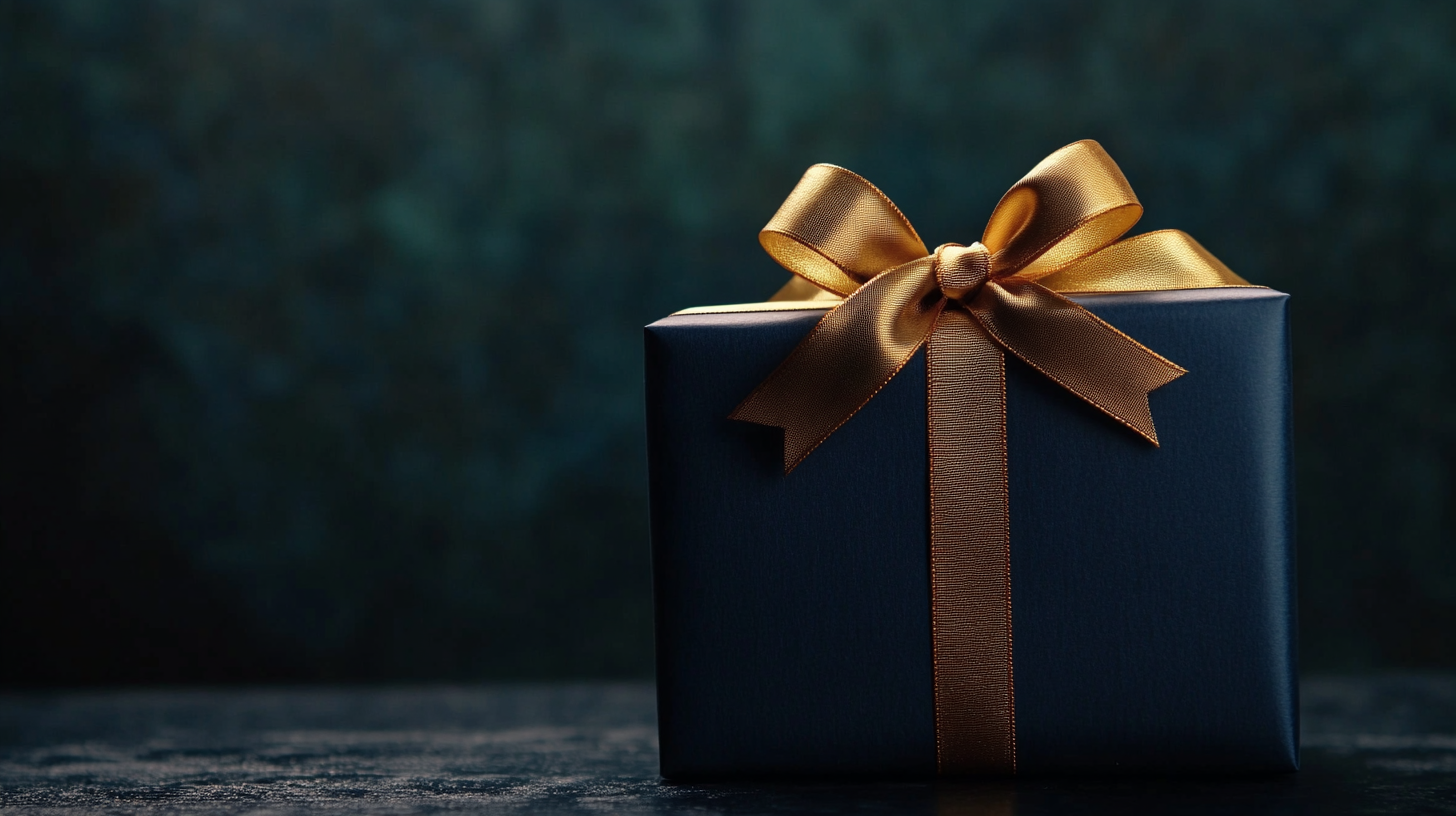 merry christmas gift box