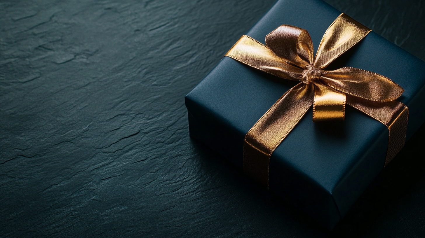 simple christmas background free copy space