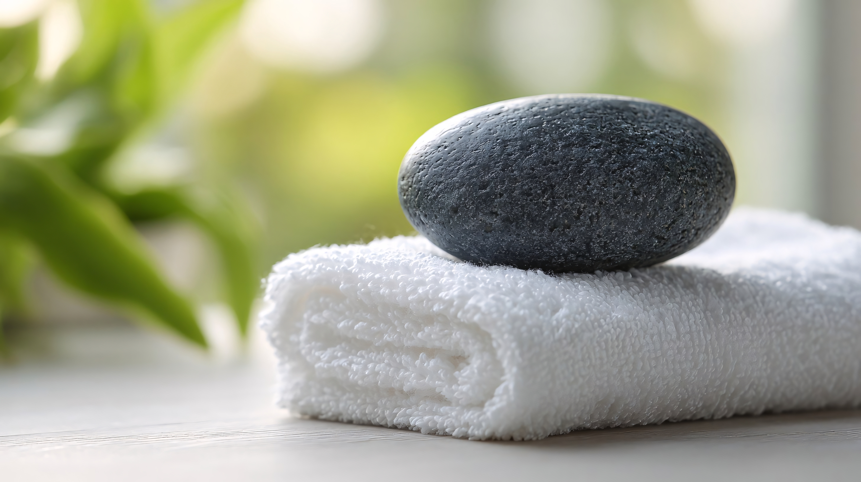 spa stone massage relaxation ASMR background