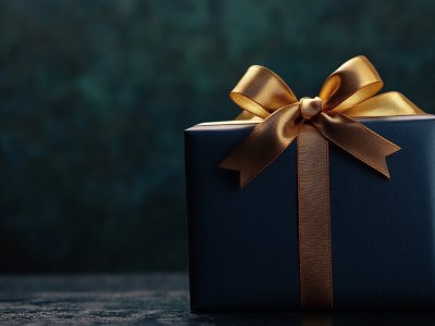 merry christmas gift box